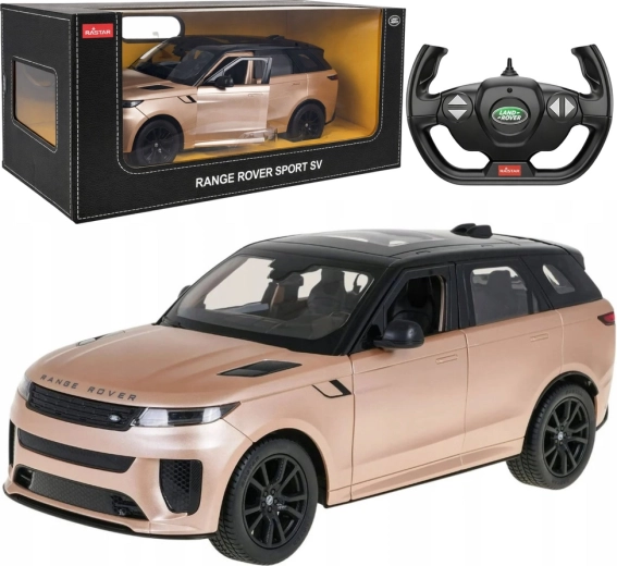 Rastar RC RANGE ROVER SPORT SV 1:14 χρυσό μοντέλο τηλεκατευθυνόμενο