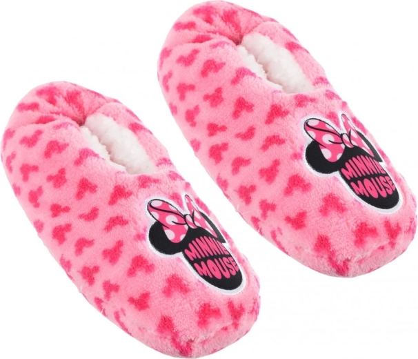 Παιδικές παντόφλες Disney Minnie