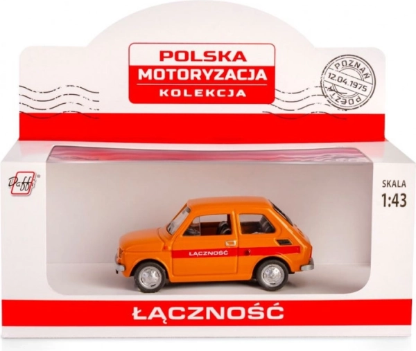 Μεταλλικό μοντέλο FIAT 126p 1:43 – ταχυδρομική έκδοση