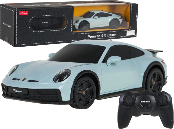 Τηλεκατευθυνόμενο αυτοκίνητο Porsche 911 Dakar RASTAR σε κλίμακα 1:24