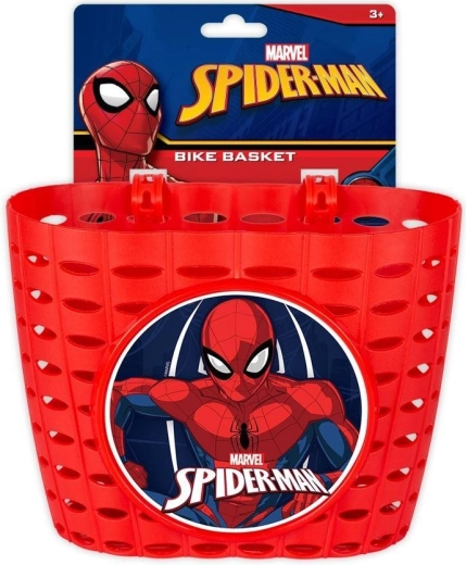 Παιδικό καλαθάκι ποδηλάτου Spider-Man κόκκινο