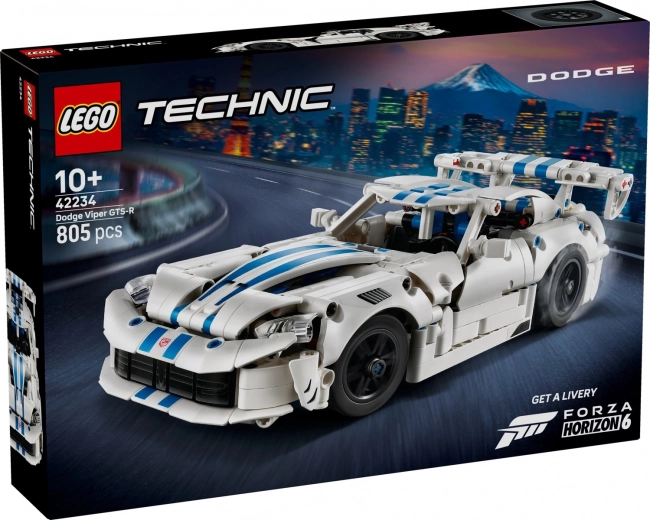 LEGO Technic σπορ αυτοκίνητο Dodge Viper GTS-R