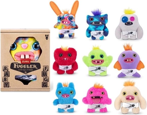 ZURU Fuggler μίνι λούτρινο Mini Baby Fugg