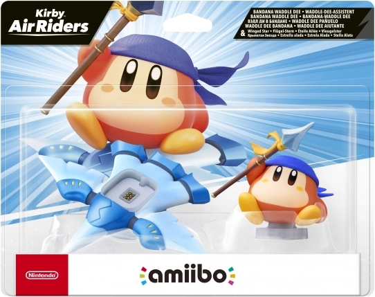 Amiibo Kirby με Warp Star (Kirby Air Ride)