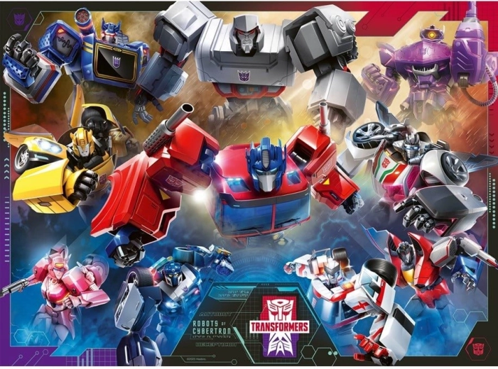 Παζλ Ravensburger Transformers XXL 100 κομμάτια