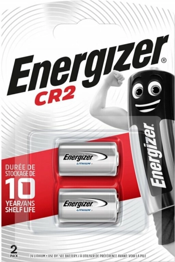 Μπαταρίες λιθίου CR2 3V ENERGIZER, συσκευασία 2 τεμ.