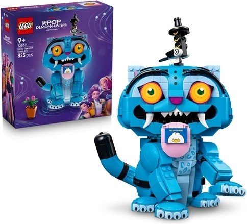 LEGO K-Pop τίγρης Derpy και καρακάξα Sussie