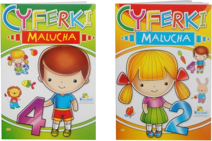 Cyferki malucha – εκπαιδευτικοί αριθμοί για τα μικρότερα παιδιά
