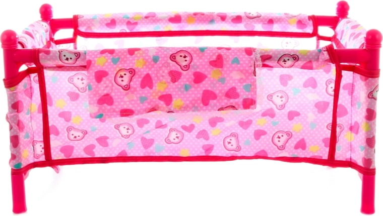 Κρεβατάκι για γλυκά όνειρα της κούκλας