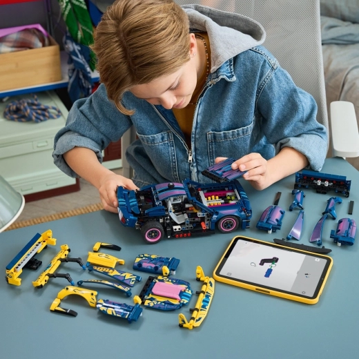 Κατασκευή με την εφαρμογή LEGO Builder