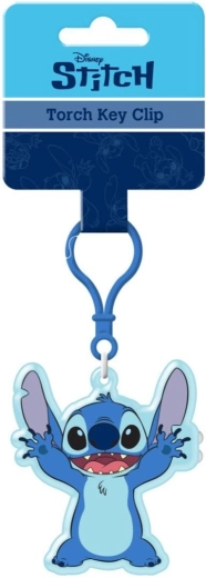 Μπρελόκ Disney Lilo και Stitch με φως LED