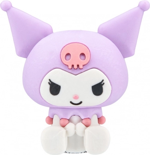Λαστιχένια φιγούρα KUROMI 8 cm
