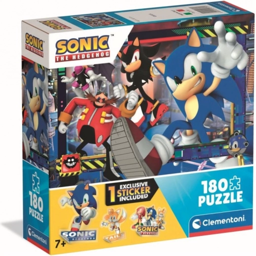 Παζλ Sonic ο Σκαντζόχοιρος σε δράση 180 κομμάτια