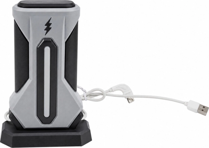 Πρακτική φόρτιση μέσω βάσης φόρτισης USB