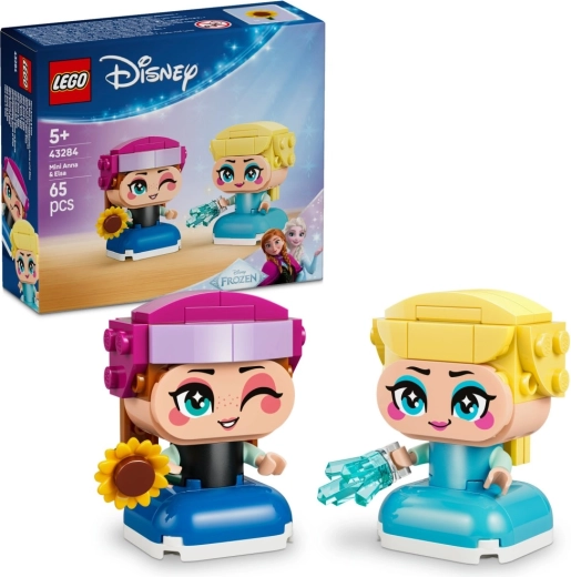 LEGO Disney Frozen μίνι φιγούρες Anna και Elsa