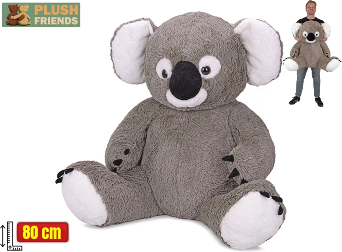 Λούτρινο κοάλα Plush Friends 80 εκ.
