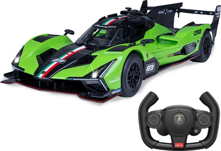 Εντυπωσιακός αγωνιστικός σχεδιασμός Lamborghini