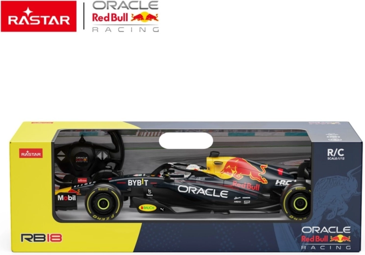 Τηλεκατευθυνόμενο μονοθέσιο Rastar Red Bull RB181 F1 1:12