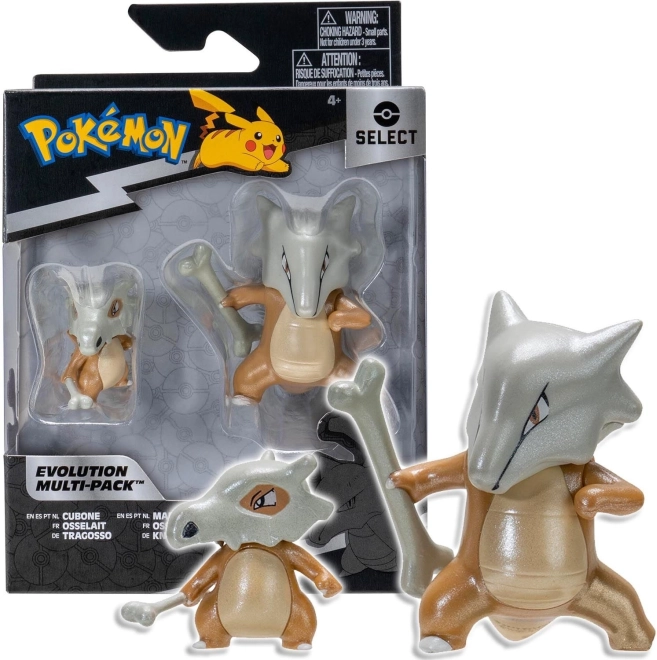 Φιγούρες Pokémon Select Cubone και Marowak