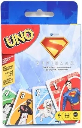Επιτραπέζιο παιχνίδι με κάρτες UNO Superman