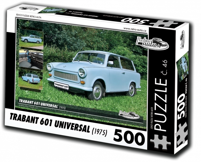 Ρετρό Αυτοκίνητα Παζλ Trabant 601 Universal 500 κομμάτια