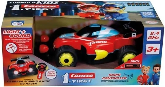 Carrera RC Formula KidzRacer με τηλεχειριστήριο