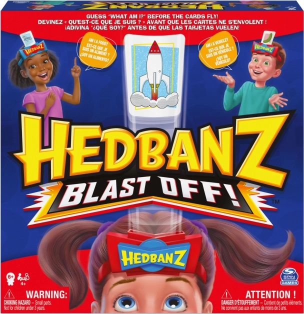 Hedbanz Blast Off! – κάρτες που εκτοξεύονται