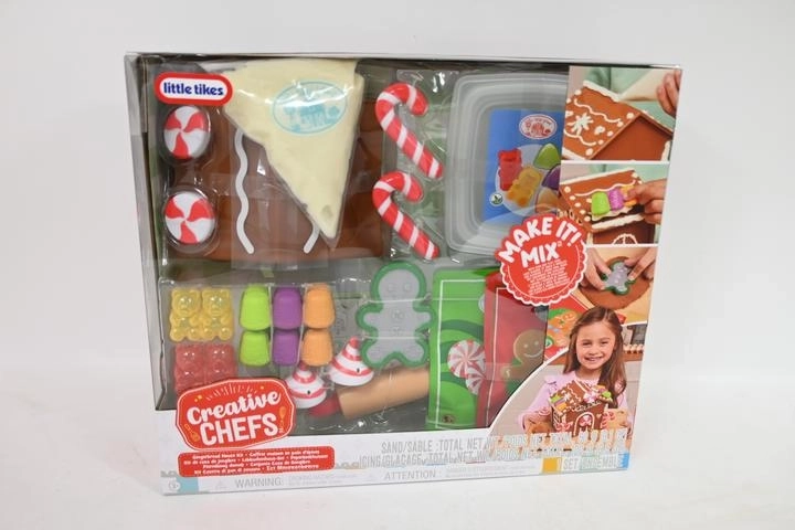 Little Tikes Creative Chefs σπιτάκι από μελόψωμο
