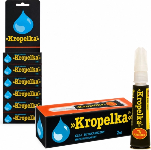 Στιγμιαία κόλλα Kropelka 2 ml - 1 τεμάχιο