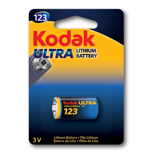 Μπαταρία λιθίου KODAK 123LA 3 V 1500 mAh