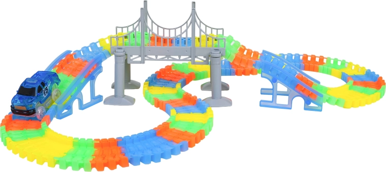 Λάμπει στο σκοτάδι για μέγιστο εφέ