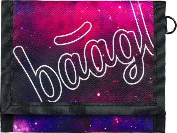 Πορτοφόλι BAAGL Galaxy Μωβ
