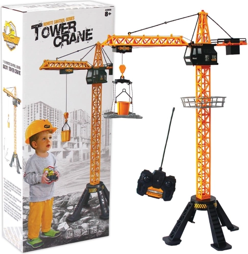 RC κατασκευαστικός γερανός 88 cm 1:18