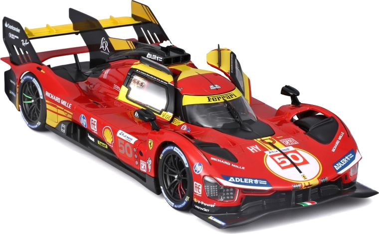 Επίσημο livery του νικητή 24h Le Mans 2024