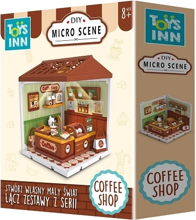 STNUX μίνι coffee shop ToysInn