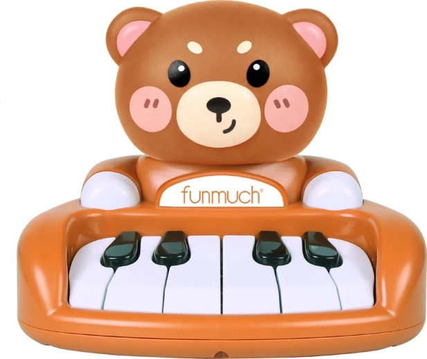 Παιδικό πιάνο Chipolino Teddy Bear