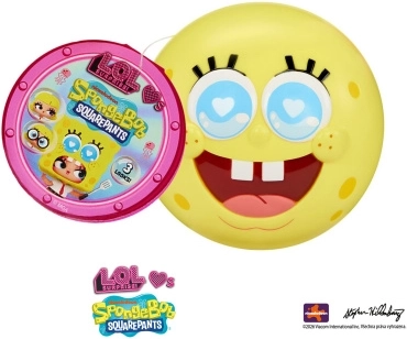L.O.L. Surprise! μοντέρνα κούκλα εμπνευσμένη από τον SpongeBob - 1 τεμάχιο