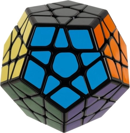 Σχήμα Megaminx: 12 έδρες, διασκέδαση μεγάλης διάρκειας