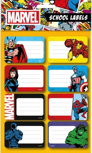 Σχολικό σετ αυτοκόλλητων Marvel budget