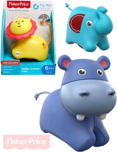 Fisher-Price κινητό κουδουνίστρα-ζωάκι για μωρό - 1 τεμάχιο