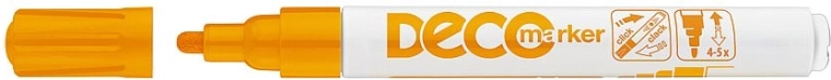 Λακαδόρος μαρκαδόρος ICO Deco πορτοκαλί
