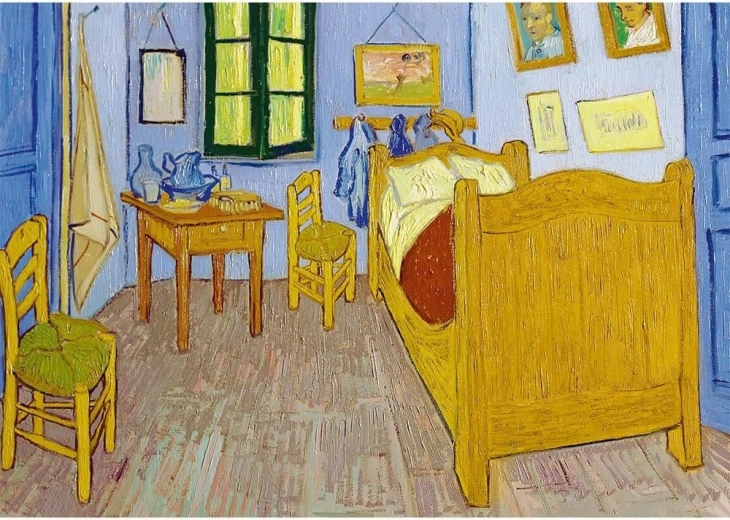 Παζλ TREFL Art Collection: Η Κρεβατοκάμαρα στην Αρλ 1000 κομμάτια