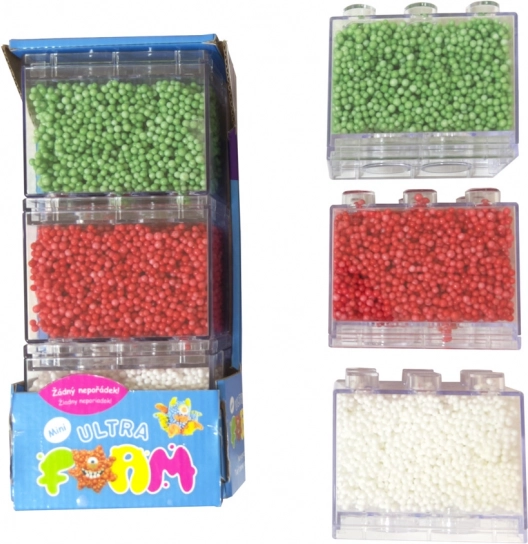 Ultra Foam μίνι συσκευασία 3 τεμάχια μίξη χρωμάτων