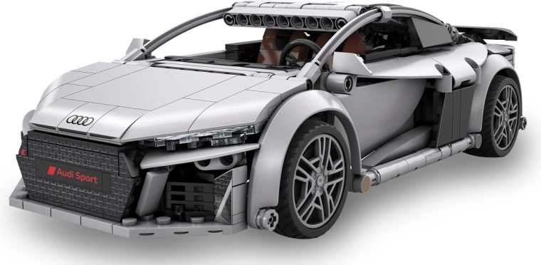 Εξαιρετικές σπορ λεπτομέρειες του Audi R8