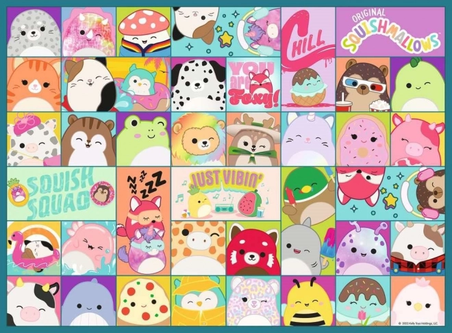 Παζλ XXL 100 κομματιών SQUISHMALLOWS από τη Ravensburger