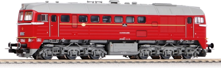 Πετρελαιοκίνητη μηχανή T 679.1 «Sergej» ČSD IV