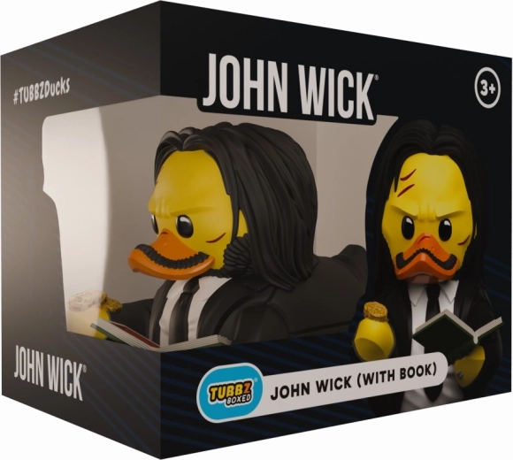 Συλλεκτικό παπάκι TUBBZ JOHN WICK – Book