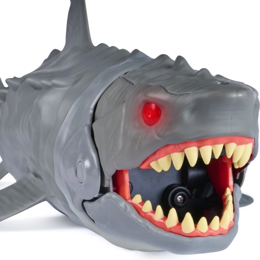 Διαδραστικός Megalodon που αντιδρά στην κίνηση