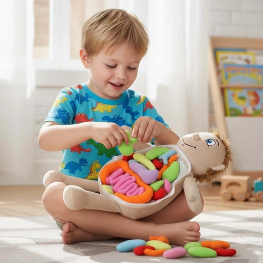 Μάθηση μέσω παιχνιδιού για παιδιά από 3 ετών