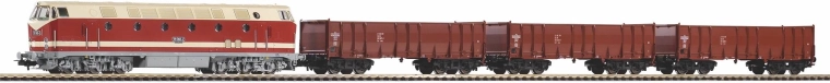Σετ εκκίνησης Piko H0 με ντιζελομηχανή BR 119 και τρία ψηλόπλευρα βαγόνια